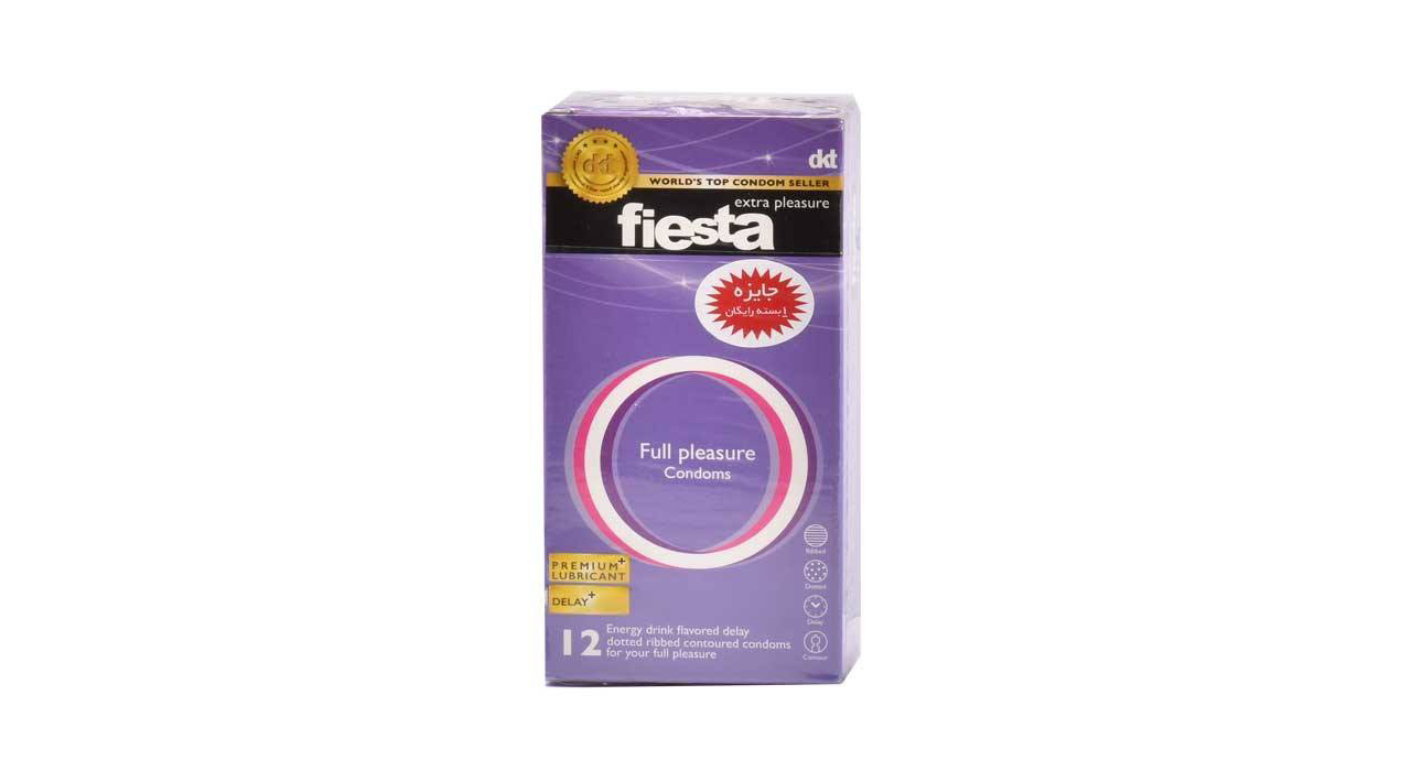 کاندوم نهایت لذت فیستا - مقایسه محصولات